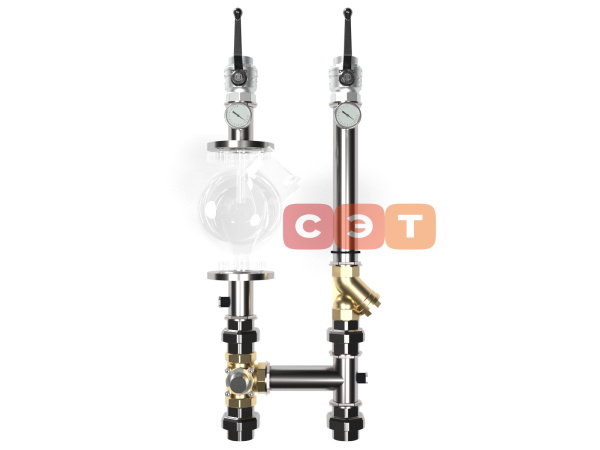 NGSS-50C (2″, поворотный смеситель KVs 40)
